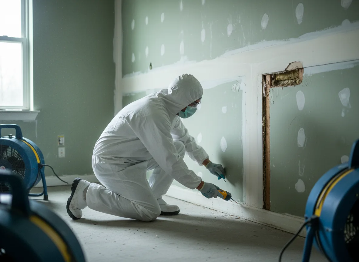 Water Damage Restoration company in Meridale, NY